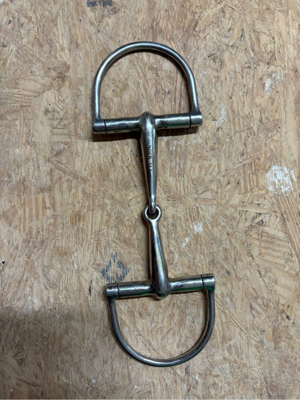 Classic d ring snaffle 5 inch